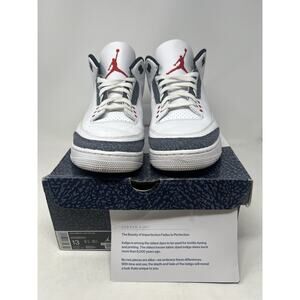 Jordan 3 Retro Denim SE Fire Red 2020‎ | Size 13M